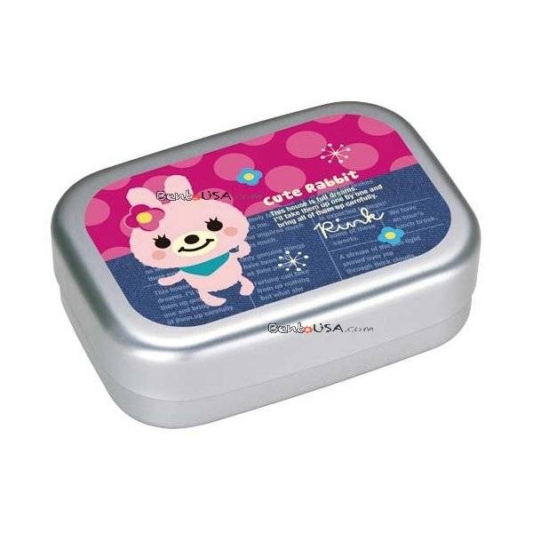 cute pink lunch box