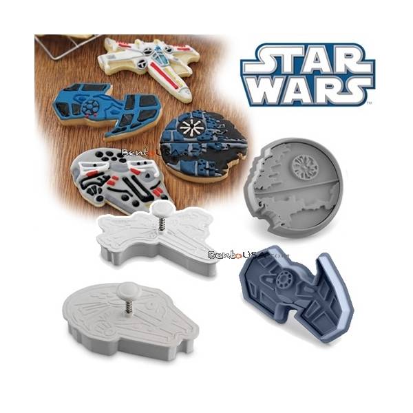 star wars cookie cutters